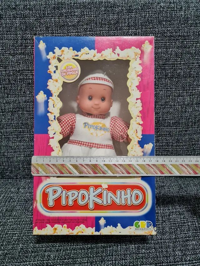 Bebê pipokinho lacrado anos 70 - Foto 3
