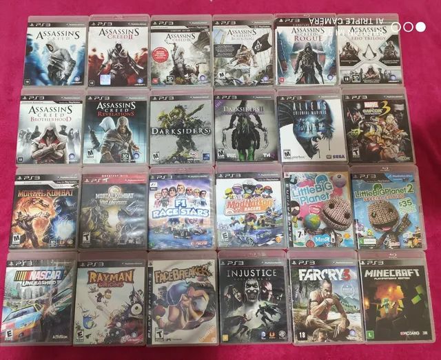 ÓTIMOS JOGOS DO PS3 QUE SÃO DUBLADOS EM PORTUGUÊS DO BRASIL! (PARTE 2) 