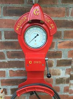 Antigo Manômetro anos 60/70 p calibrador de pneus - da marca "Cobel"  - Foto 2