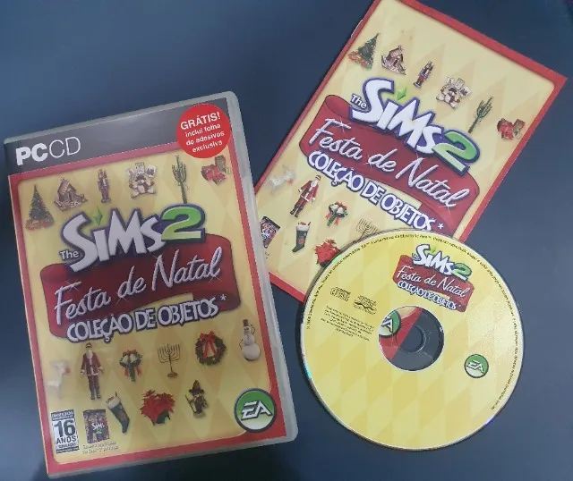 Pc Dvd The Sims 2 Dose Dupla 3 Jogos Duplo Excelente Estado