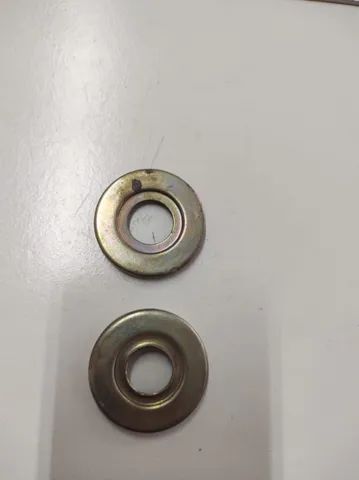 Conjunto antigo de centro 35 mm Caloi anos 80/90 original sem uso. - Foto 4