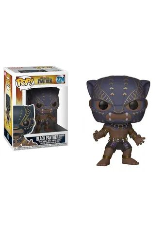 Funko POP Arts - Black Panther nº274