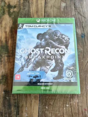 Jogo Mídia Física Ghost Recon Wildlands Para Xbox One na