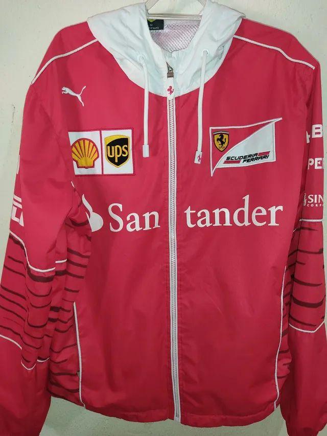Jaqueta Ferrari 