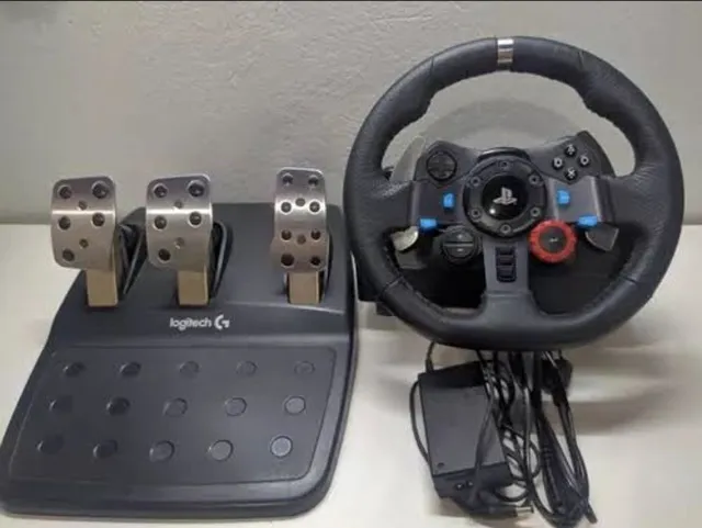 Câmbio Logitech G Driving Force Shifter Para G29 / G920 - Unboxing /  Instalação e Jogo 