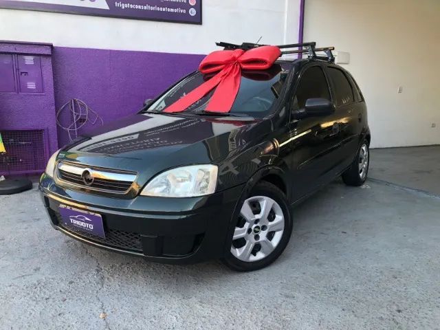 CHEVROLET - CORSA - 2010/2010 - Bege - R$ 29.900,00 - Blackout