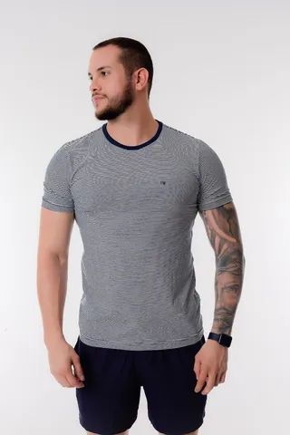 Camisa Cotton Listrada  - Foto 2