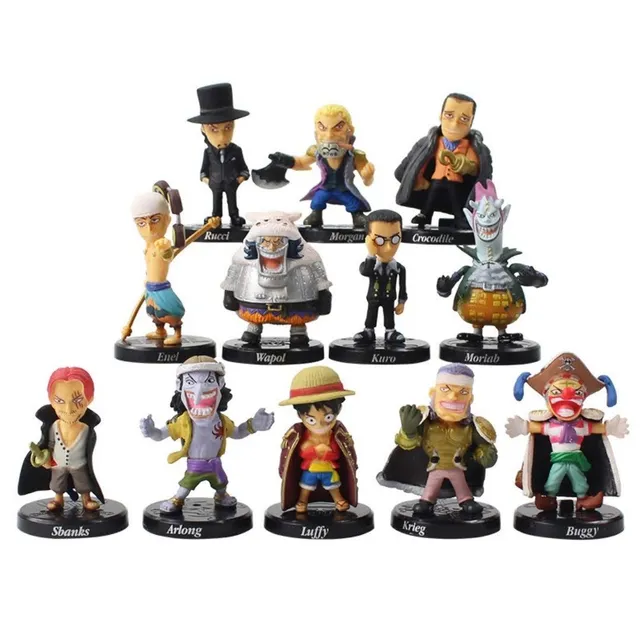 Boneco de one piece dublado, casas bahia