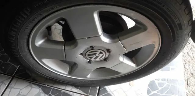 Rodas originais gti 15 - Foto 3