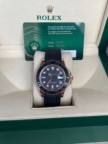 Rolex Yacht Master automático linha Premium  - Foto 3