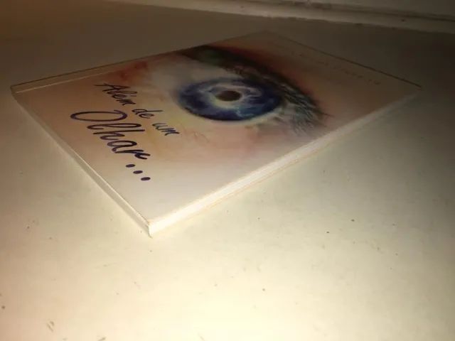 Livro Além de um olhar Ozaina Barros cruzeiro bom estado , usado bom estado conforme fotos - Foto 3