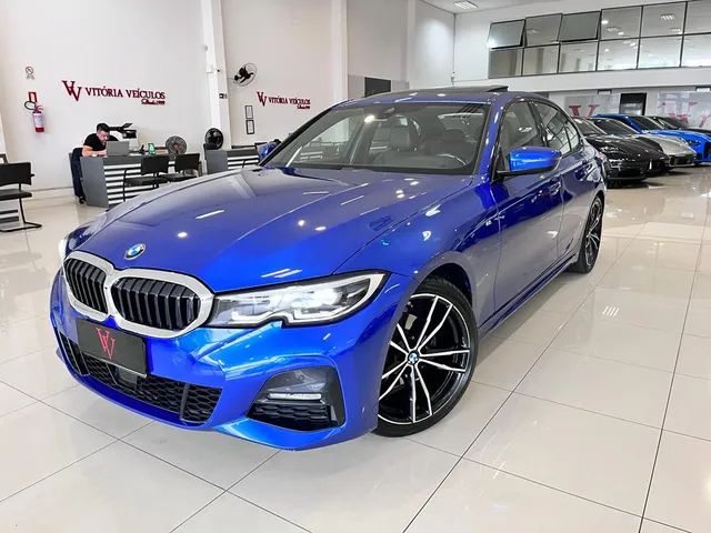 BMW 320iA 2.0 TB M Sport A.Flex/M.Sport 4p 2022 Flex
