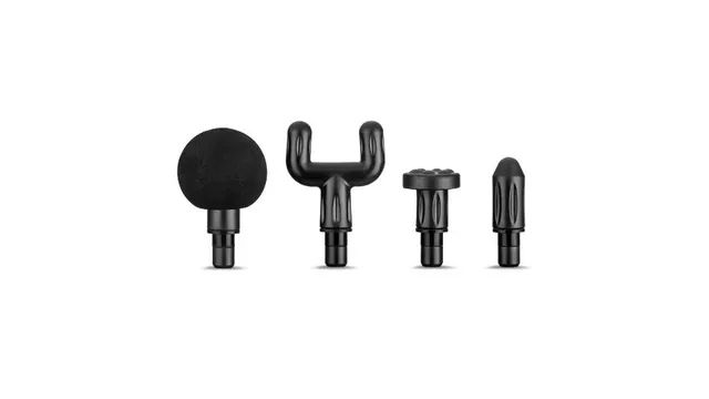 Massageador Muscular Compact Gun Multilaser Saúde - Foto 5