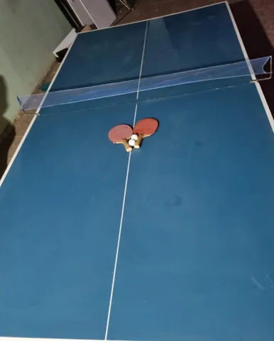 Mesa de Ping Pong Mdf 18mm Dobrável 1,56 x 1,41 x 0,15 UltimaX