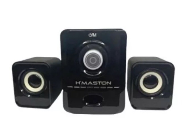 Caixa Pra Pc Tv P2 10w Com Bluetooth 2.1 Ys-06 H´maston  - Foto 2