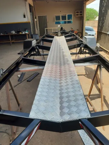 Carretinha pronta entrega - carretinha barco moto