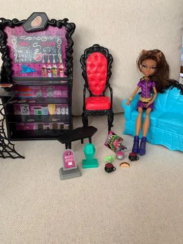 Monster High- Clawdeen Wolf - creeparia café