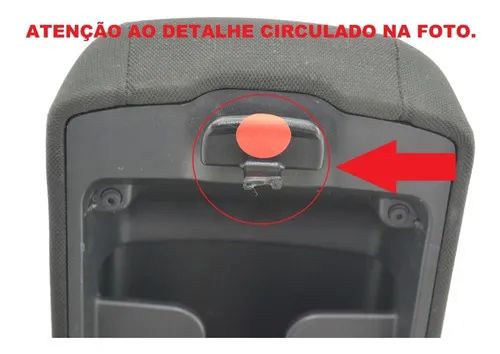 Apoio Braço Console Central Hyundai I30 2009 Original - Foto 2