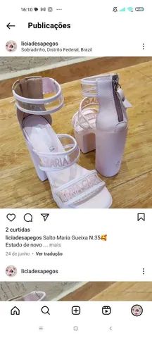Sandália Maria Gueixa Desapego - Foto 2