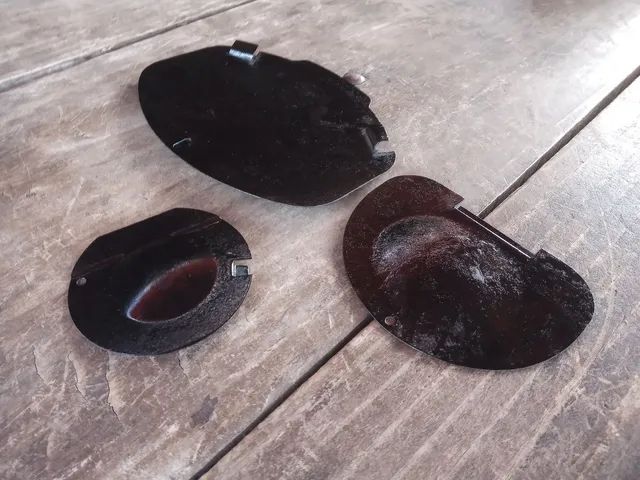 Tampa acabamento Fusca antigo  - Foto 2