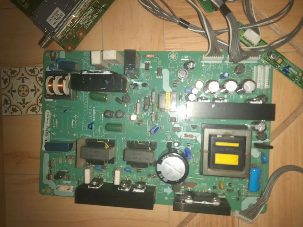 Placa mãe para TV LCD - peças para reparo - Foto 3