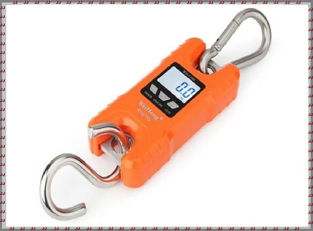 Balança eletrônica Digital 500 kg de gancho  - Foto 2