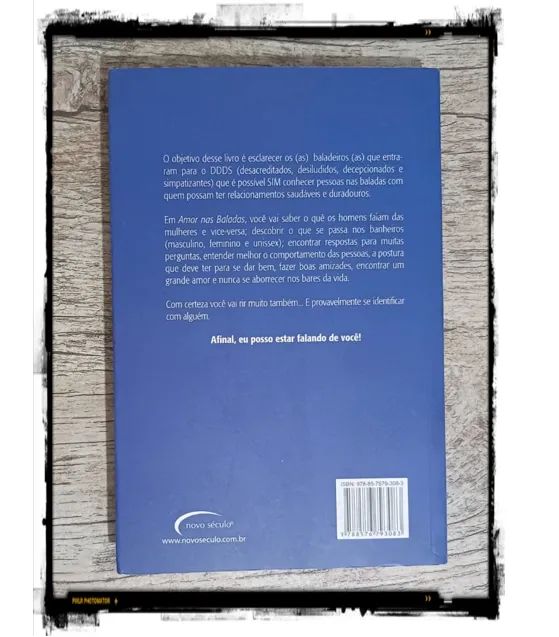 Livro: Amor nas baladas - Foto 2