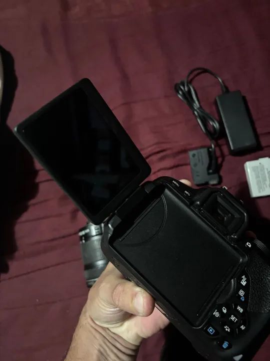 Canon EOS Rebel T5i Lente 18 - 135mm ACEITO PC GAMER ou MacBook M1 - Foto 3