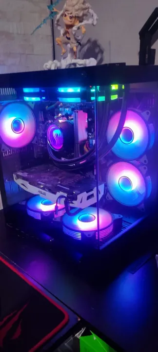 Pc Gamer Ryzen Full Rgb Rodando Tudo no Ultra
