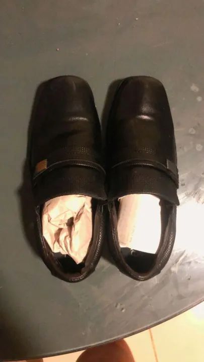 Sapatos sociais infantis - Tamanho 29 - Foto 2