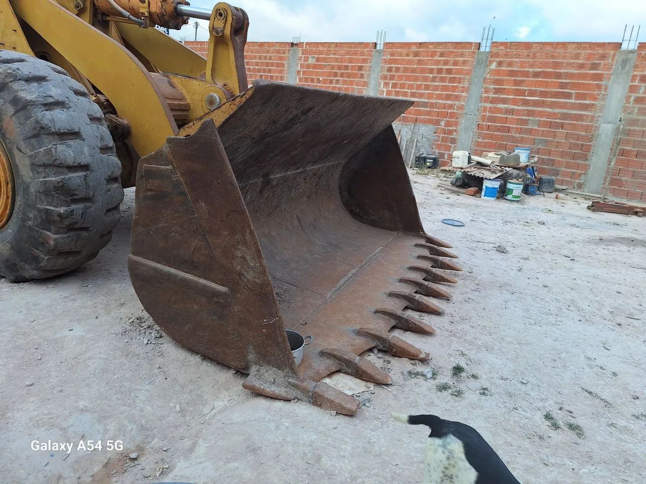 Pa carregadeira cat 966F - Foto 3