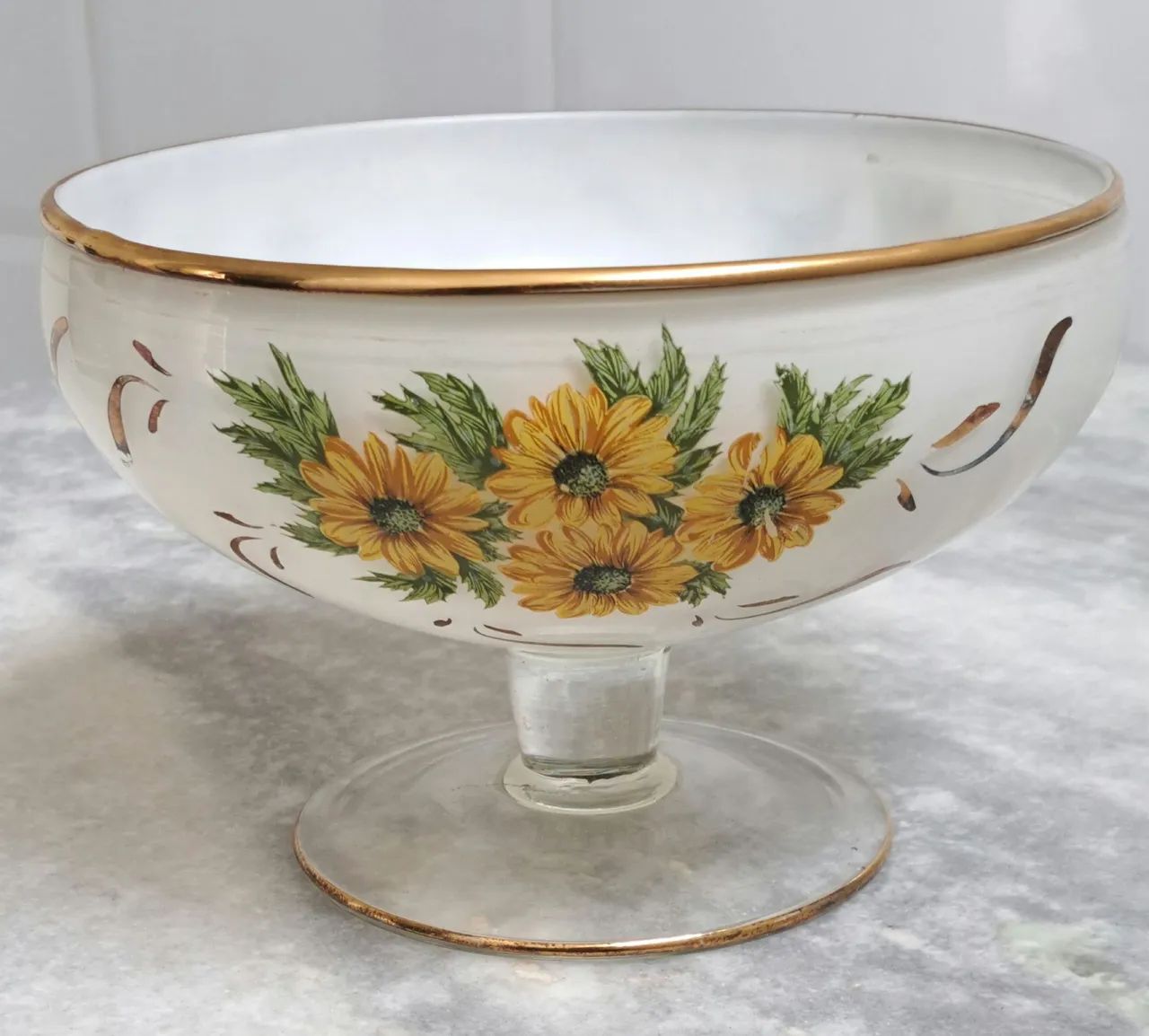 Compoteira com seis taças  - Foto 3