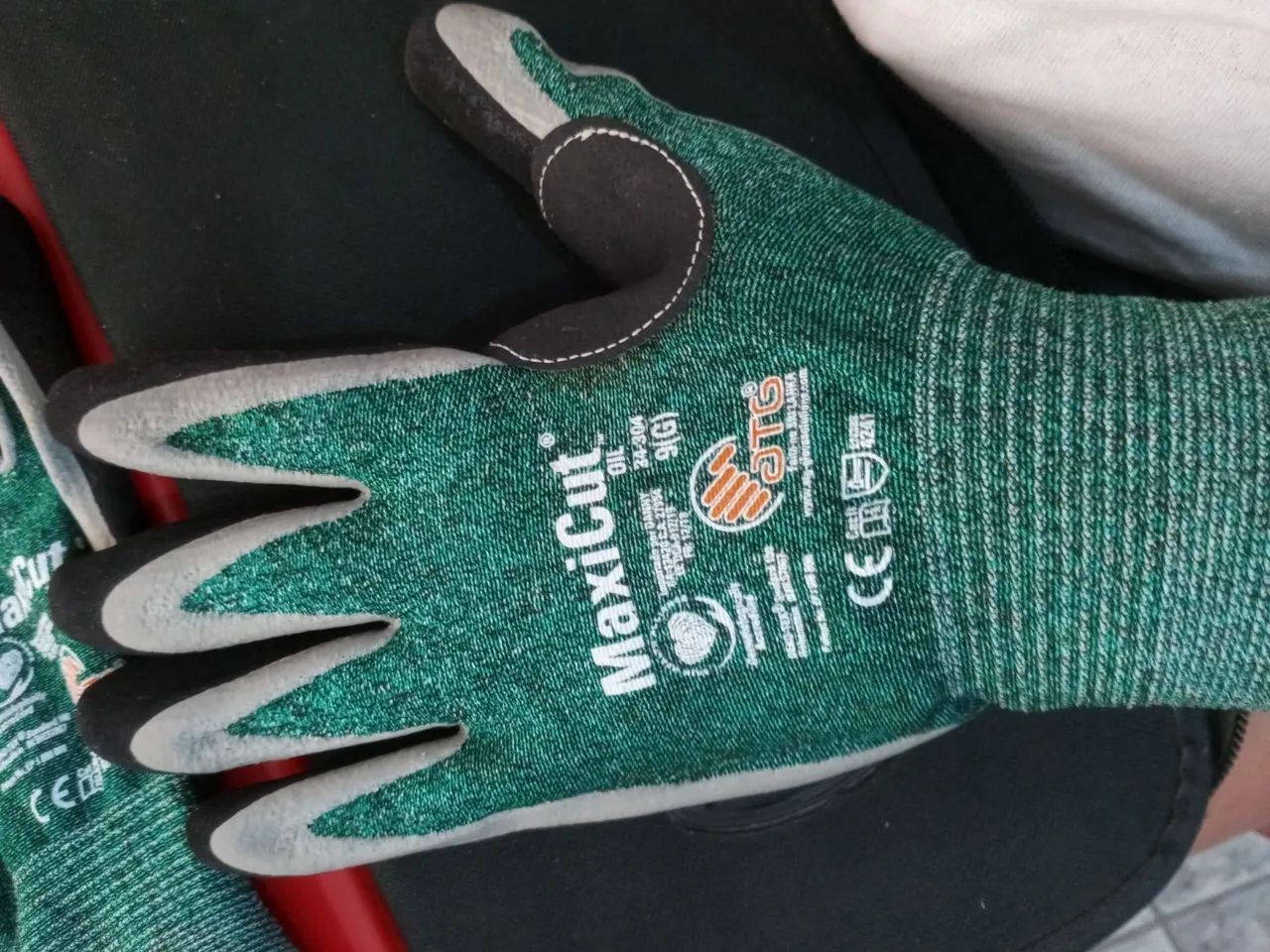 Luvas Maxicut 3 Óleo Térmico Anticorte Graxa Ca 27954 Danny