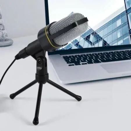 Microfone Estúdio Condensador Omnidirecional Profissional Envio uber moto frete cliente - Foto 6