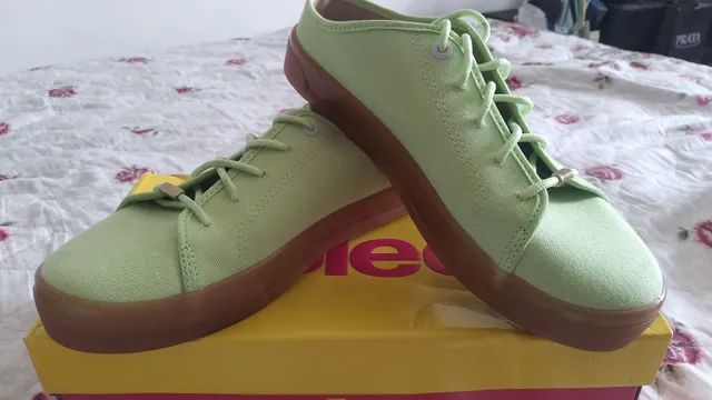 Mule tenis hot sale moleca