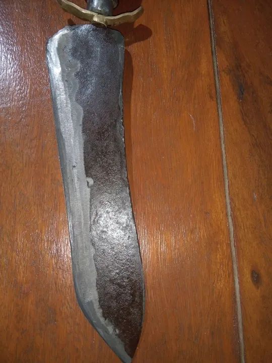 Faca artesanal rústica  - Foto 4