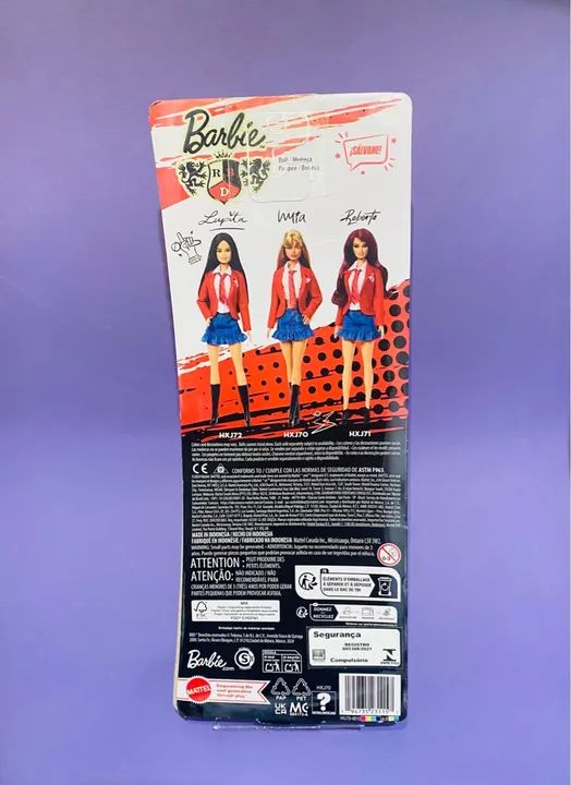 Caixa Barbie RBD ( Mia / Anahí / Colegial ) - Mattel - Foto 2