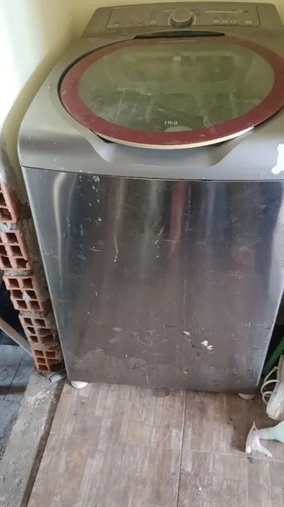 Máquina de lavar, retirada de peças  - Foto 3