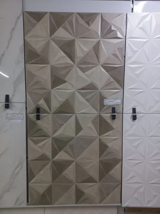 Porcelanato 72x72 Metrópole Deco Via rosa - Foto 2