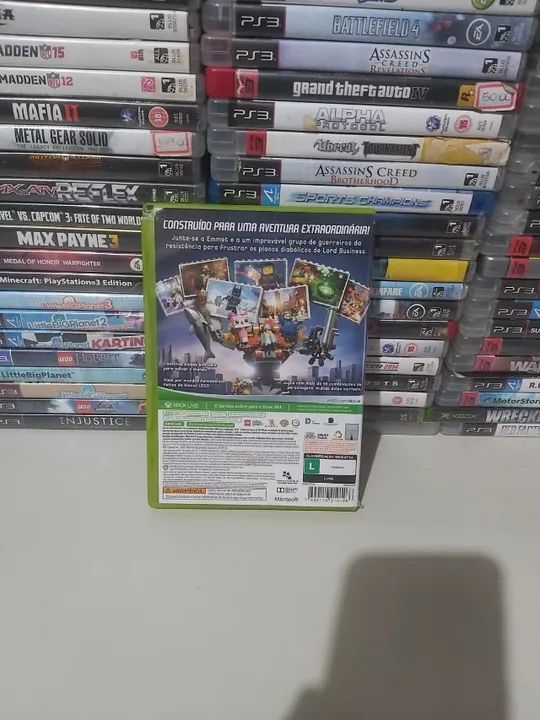 Jogo XBOX 360 Lego Movie - Foto 3