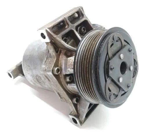 Compressor Ar Condicionado Renault Duster 1.6 16v 2017 - Foto 4