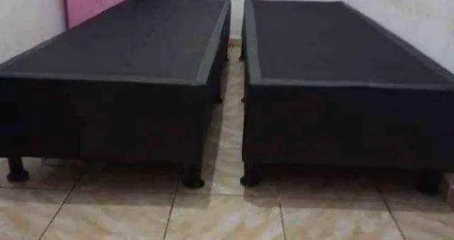 Vendo!  Base Box Casal bipartida  - Foto 4
