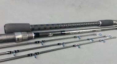 Carretilha de Pesca Shimano Curado K 201 + Vara New Pampo 9 pés  - Foto 2