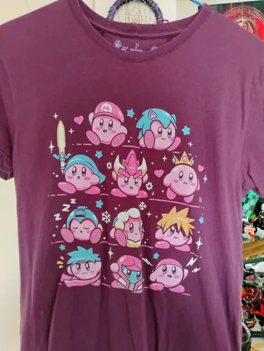 Camiseta Kirby - P