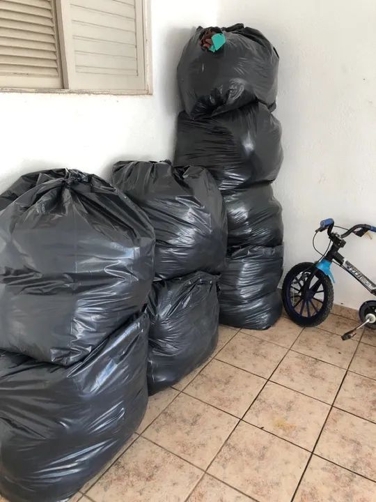 Vários retalhos para enchimento  - Foto 2