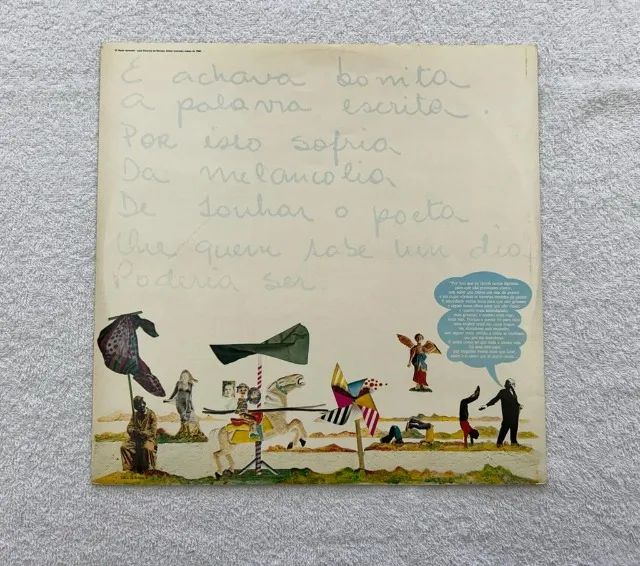 Disco de Vinil Toquinho e Vinicius - Um Pouco de Ilusão - Foto 3