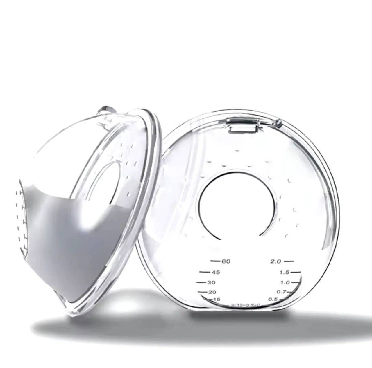 Conchas coletoras de leite materno (par)