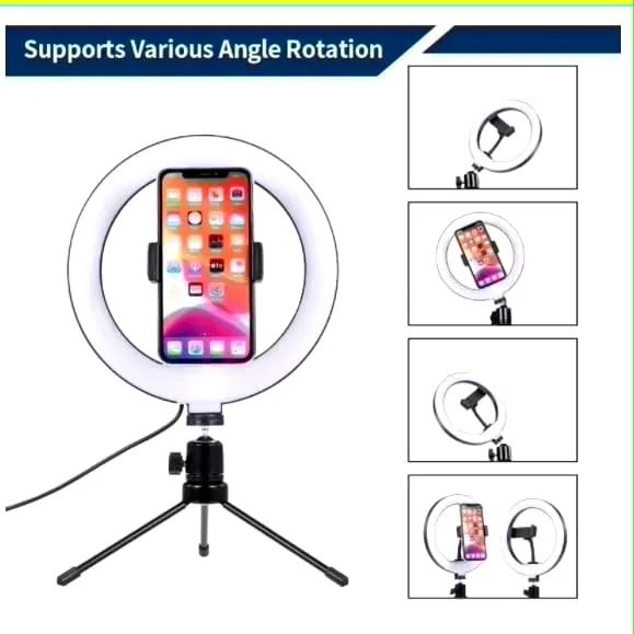 Ringlight de Mesa 6 Polegadas  - Foto 3