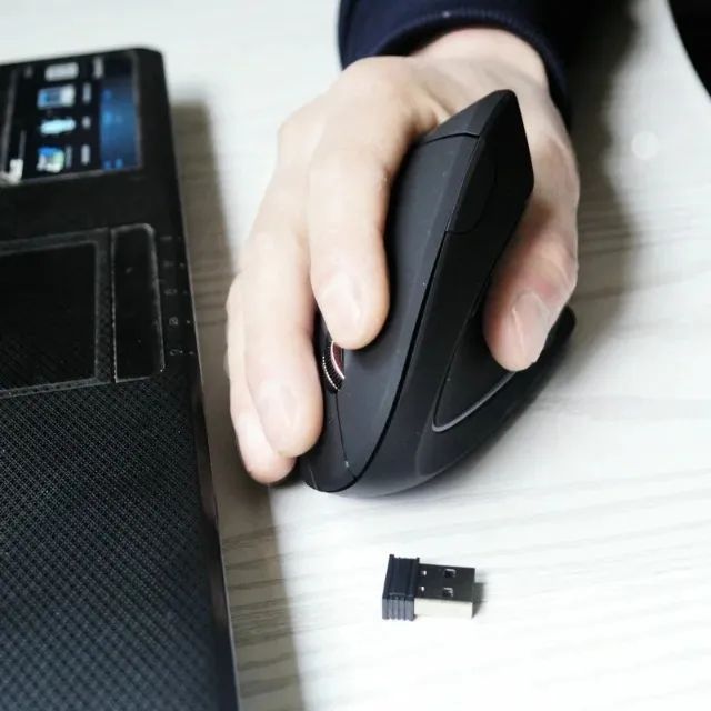 Mouse ergonômico  - Foto 2