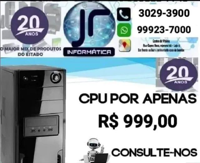 Computador Novo
